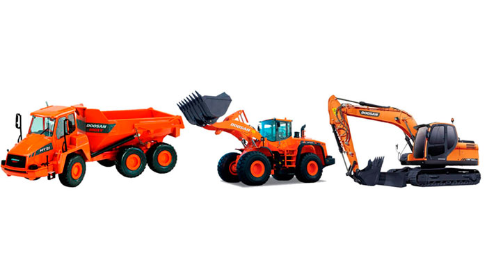 Запчасти для спецтехники Doosan