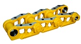 Гусеничная цепь DAEWOO - DOOSAN SOLAR-75 STEEL-OEM V
