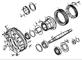 Защита бортового редуктора Komatsu (левая)